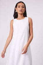 Load image into Gallery viewer, Marlow Florence Linen Dress - White  Hyde Boutique   
