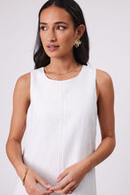 Load image into Gallery viewer, Marlow Florence Linen Dress - White  Hyde Boutique   
