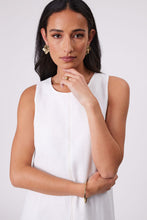 Load image into Gallery viewer, Marlow Florence Linen Dress - White  Hyde Boutique   
