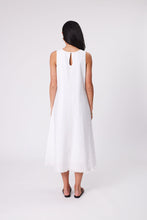 Load image into Gallery viewer, Marlow Florence Linen Dress - White  Hyde Boutique   
