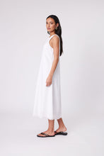 Load image into Gallery viewer, Marlow Florence Linen Dress - White  Hyde Boutique   
