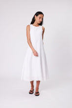 Load image into Gallery viewer, Marlow Florence Linen Dress - White  Hyde Boutique   
