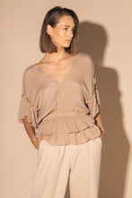 Load image into Gallery viewer, Loughlin Brooke Blouse - Beige  Hyde Boutique   
