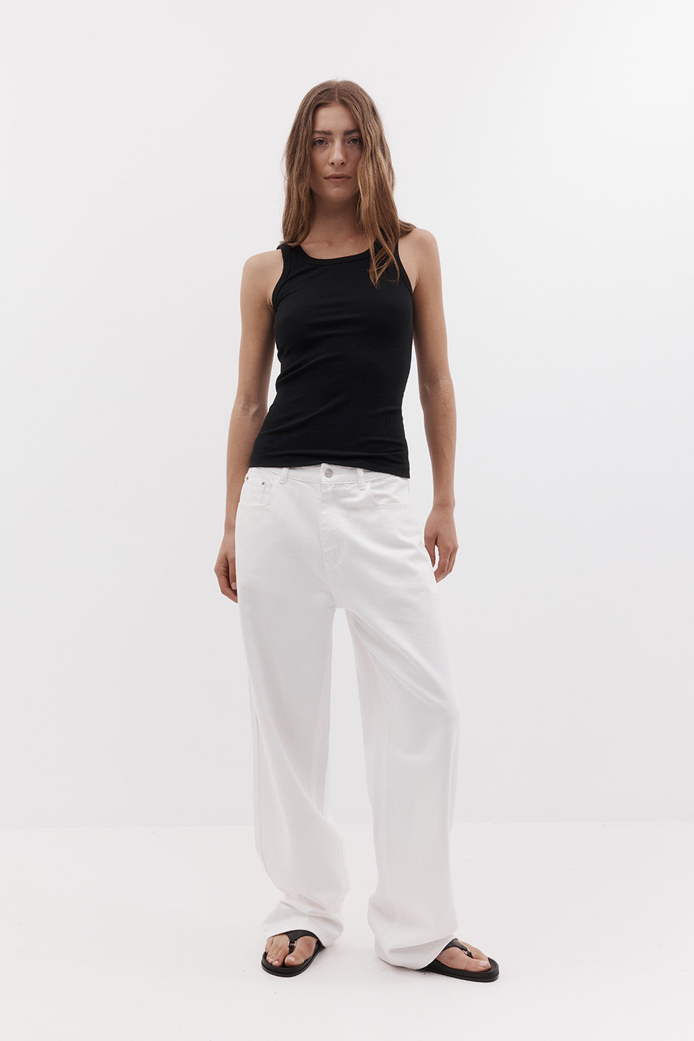 Rebe Freddy Jean - White