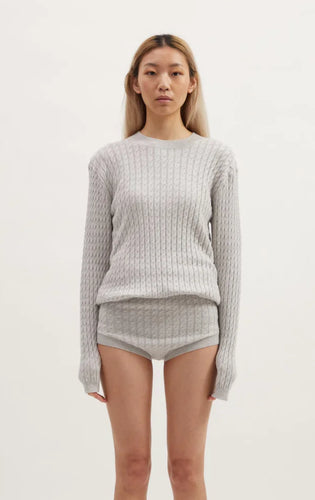 Remain Mckenna Knit - Slate  Hyde Boutique   