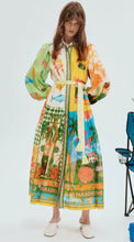 Load image into Gallery viewer, Alemais Paradiso Shirtdress - Multi  Hyde Boutique   
