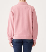 Load image into Gallery viewer, RM Williams Trickett Zip Neck Sweatshirt - Pink  Hyde Boutique   
