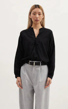 Load image into Gallery viewer, Remain Laycie Blouse - Black  Hyde Boutique   
