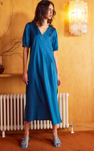 Load image into Gallery viewer, Kate Sylvester Hannah Dress - Teal  Hyde Boutique   
