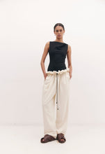 Load image into Gallery viewer, Harris Tapper Sherman Trouser - Ivory  Hyde Boutique   
