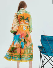 Load image into Gallery viewer, Alemais Paradiso Shirtdress - Multi  Hyde Boutique   
