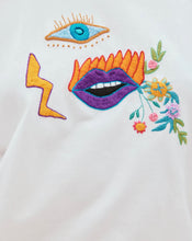 Load image into Gallery viewer, Alemais Meagan Embroidery T-Shirt - Cream  Hyde Boutique   
