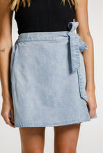 Load image into Gallery viewer, Thing Thing Lib Denim Skirt - Stone Wash Denim  Hyde Boutique   
