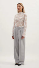 Load image into Gallery viewer, Remain Willa Long Sleeve Top - Ivory  Hyde Boutique   
