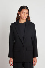 Load image into Gallery viewer, Twenty Seven Names Magnetic Fields Blazer - Black  Hyde Boutique   
