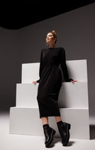 Load image into Gallery viewer, Nyne Dame Dress - Black  Hyde Boutique   
