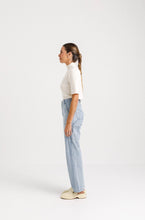 Load image into Gallery viewer, Thing Thing Helpful Jean - Stone Wash Denim  Hyde Boutique   
