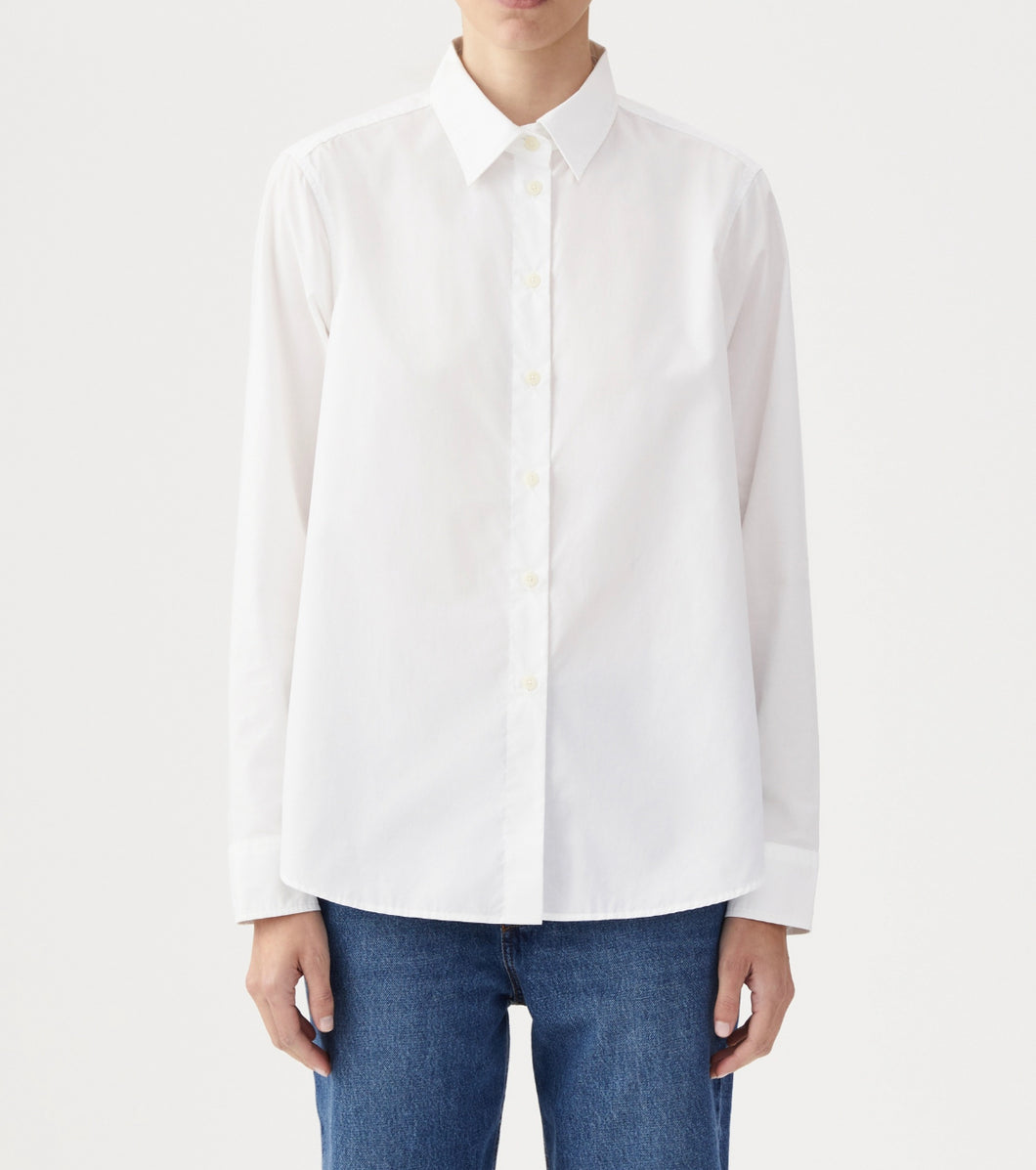 R. M Williams Highgate shirt - White  Hyde Boutique   