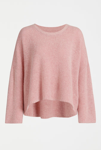 Elk Agna Sweater - Pink Salt  Hyde Boutique   