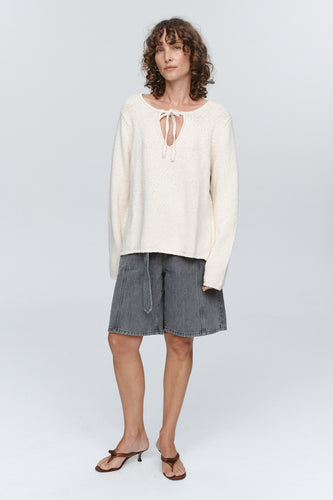 Marle Gabrielle Jumper - Ivory Hyde Boutique