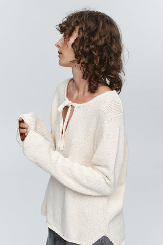 Marle Gabrielle Jumper - Ivory Hyde Boutique