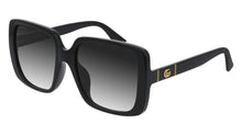 Load image into Gallery viewer, Gucci GG0632SA Sunglasses - Black  Hyde Boutique   
