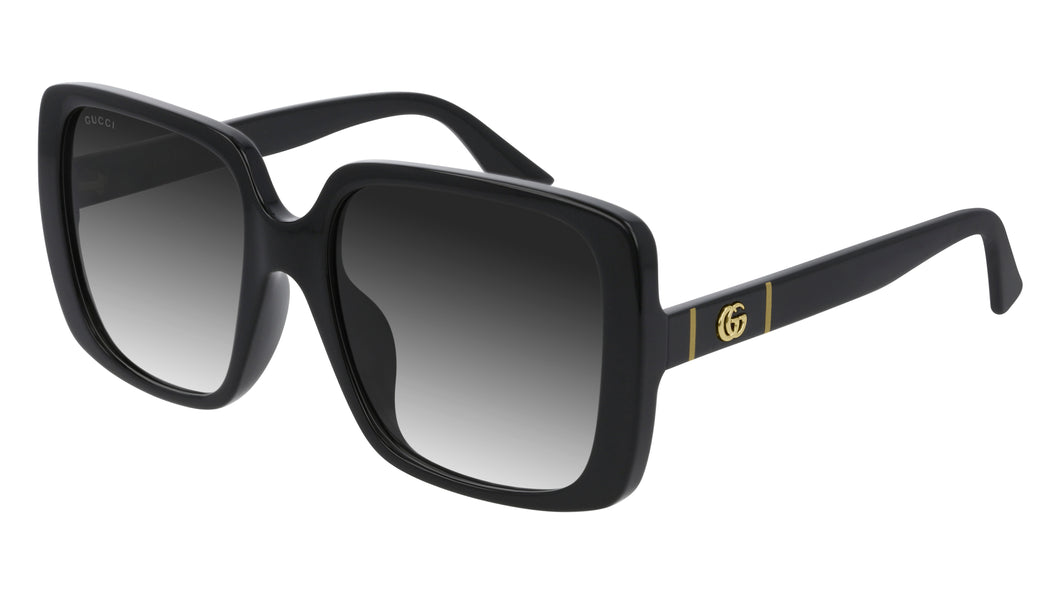 Gucci GG0632SA Sunglasses - Black  Hyde Boutique   