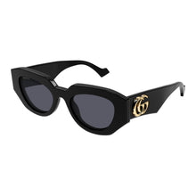 Load image into Gallery viewer, Gucci GG1421S001 Sunglasses - Black  Hyde Boutique   
