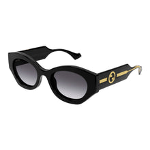 Load image into Gallery viewer, Gucci GG1553S Sunglasses - Black  Hyde Boutique   
