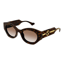 Load image into Gallery viewer, Gucci GG1553S Sunglasses - Havana  Hyde Boutique   
