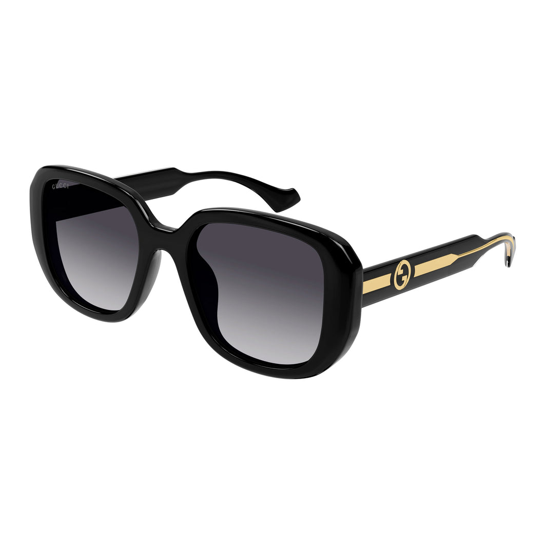 Gucci GG1557SK Sunglasses - Black  Hyde Boutique   