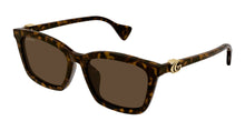 Load image into Gallery viewer, Gucci GG1596SK Sunglasses - Havana Sunglasses Gucci
