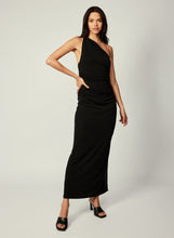 Load image into Gallery viewer, Esmaee Glo Midi Dress - Black  Hyde Boutique   
