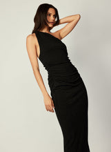 Load image into Gallery viewer, Esmaee Glo Midi Dress - Black  Hyde Boutique   
