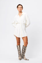 Load image into Gallery viewer, Mossman Good Intentions Mini Dress - White Hyde Boutique
