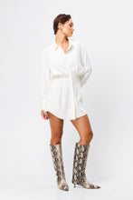 Load image into Gallery viewer, Mossman Good Intentions Mini Dress - White Hyde Boutique
