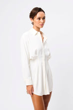 Load image into Gallery viewer, Mossman Good Intentions Mini Dress - White Hyde Boutique
