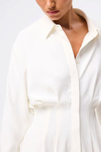 Load image into Gallery viewer, Mossman Good Intentions Mini Dress - White Hyde Boutique
