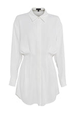 Load image into Gallery viewer, Mossman Good Intentions Mini Dress - White Hyde Boutique
