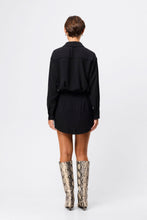 Load image into Gallery viewer, Mossman Good Intentions Mini Dress - Black Hyde Boutique
