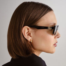 Load image into Gallery viewer, Gucci GG1534S Sunglasses - Black Sunglasses Gucci

