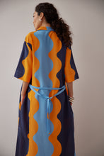 Load image into Gallery viewer, Bigeni Dantas Tunic Dress - Marta Mandarine  Hyde Boutique   
