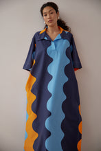 Load image into Gallery viewer, Bigeni Dantas Tunic Dress - Marta Mandarine  Hyde Boutique   
