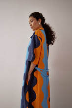 Load image into Gallery viewer, Bigeni Dantas Tunic Dress - Marta Mandarine  Hyde Boutique   
