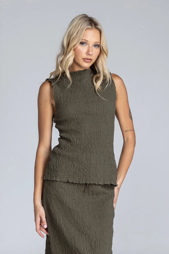 Blak Gemma Tank - Forest Hyde Boutique