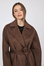 Load image into Gallery viewer, Marlow Grove Wool Coat - Mushroom Hyde Boutique
