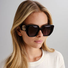Load image into Gallery viewer, Gucci GG0956S Sunglasses - Black Sunglasses Gucci
