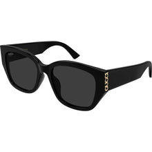 Load image into Gallery viewer, Gucci GG2043SA Sunglasses - Black Sunglasses Gucci
