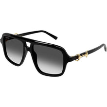 Load image into Gallery viewer, Gucci GG2052S Sunglasses - Black
