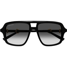 Load image into Gallery viewer, Gucci GG2052S Sunglasses - Black front
